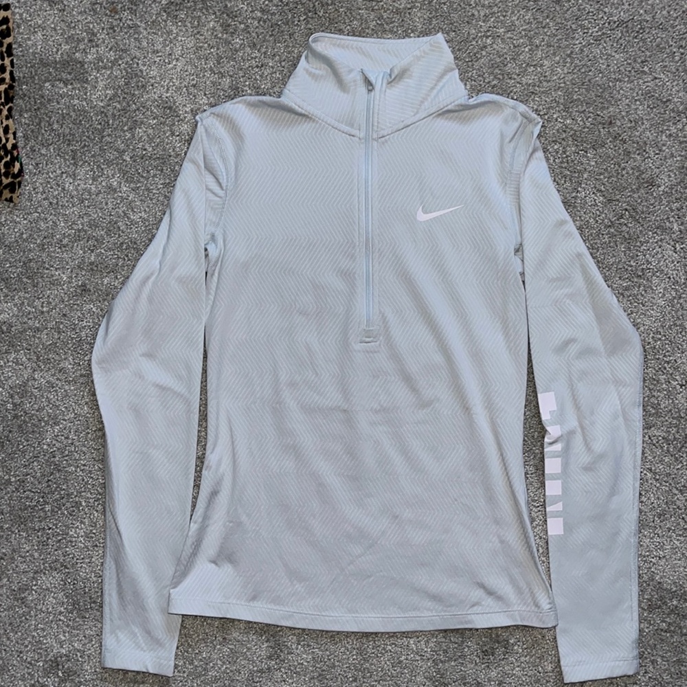 Nike dri fit half zip
